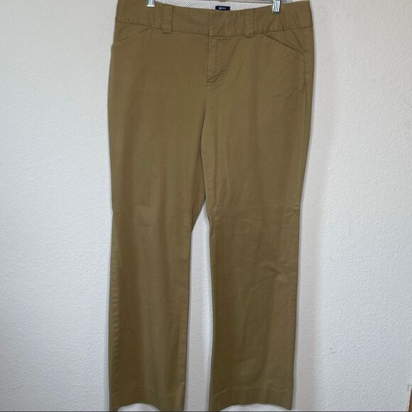 GAP Curvy Ankle Stretch Pants Tan‎ - Picture 9 of 9